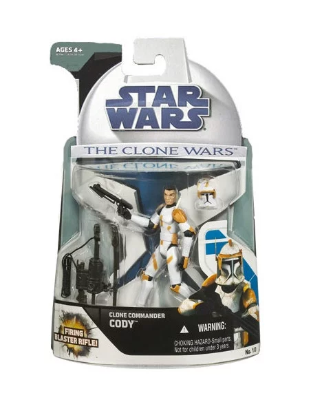 es::COMANDANTE CODY - Figura Star Wars Hasbro