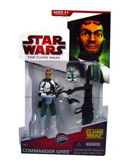 es::COMANDANTE GREE - Figura Star Wars Hasbro