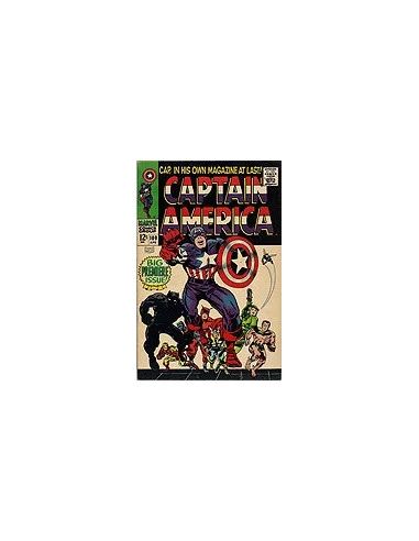es::CAPTAIN AMERICA 100 - Marvel USA. Cómic V.O.