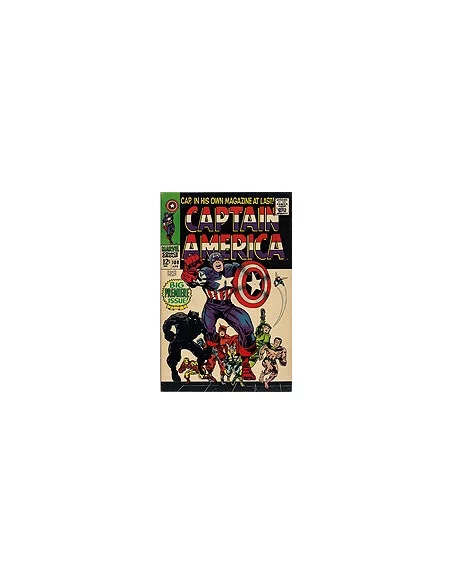 es::CAPTAIN AMERICA 100 - Marvel USA. Cómic V.O.
