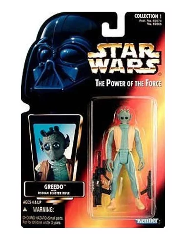 es::GREEDO - Figura Star Wars Hasbro