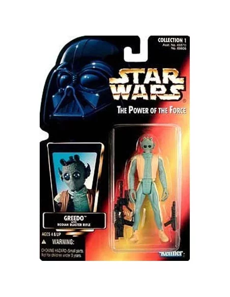 es::GREEDO - Figura Star Wars Hasbro
