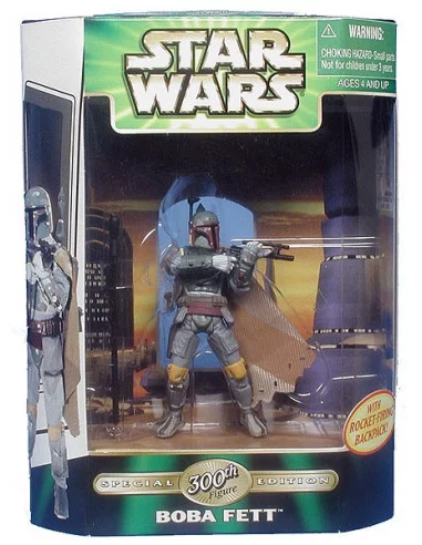es::BOBA FETT FIGURA 300 - Figura Star Wars Hasbro