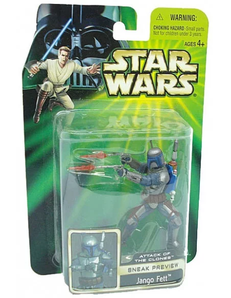 es::JANGO FETT - Figura Star Wars Hasbro