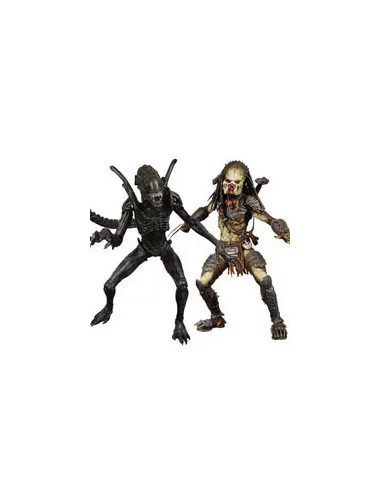 es::ALIEN Y PREDATOR - Pack de 2 figuras