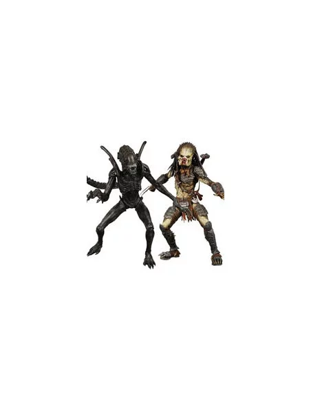 es::ALIEN Y PREDATOR - Pack de 2 figuras