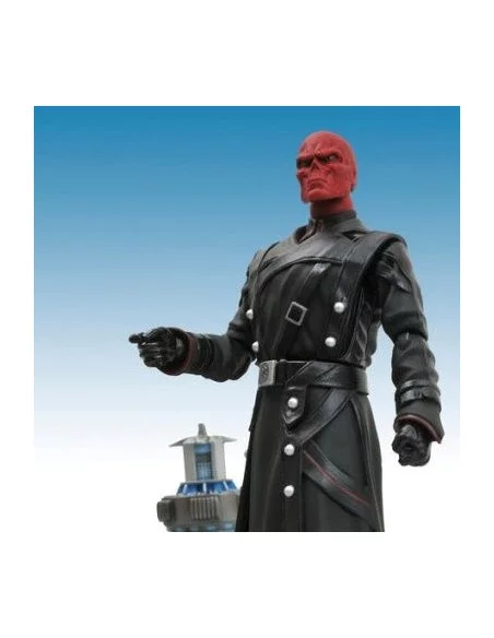 es::CRÁNEO ROJO - Figura Marvel Select