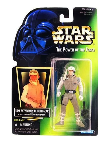 es::LUKE SKYWALKER HOTH - Figura Star Wars Hasbro