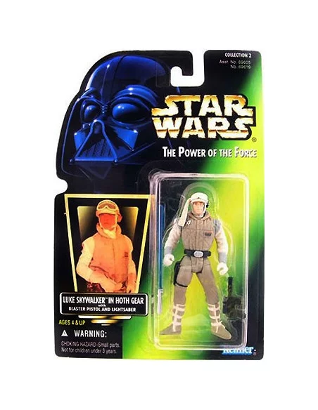 es::LUKE SKYWALKER HOTH - Figura Star Wars Hasbro