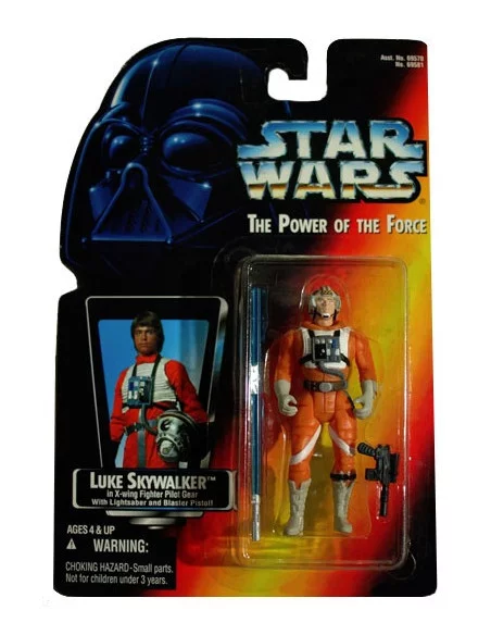 es::LUKE PILOTO X-WING - Figura Star Wars Hasbro