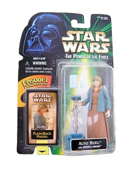 es::TÍA BERU - Figura Star Wars Hasbro