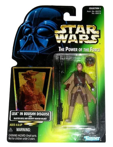 es::LEIA BOUSHH - Figura Star Wars Hasbro