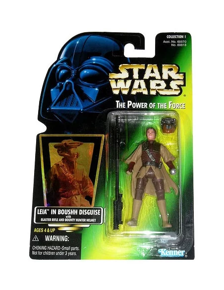 es::LEIA BOUSHH - Figura Star Wars Hasbro