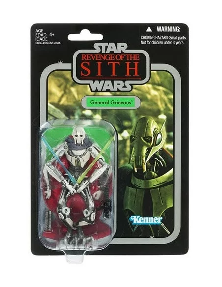 es::GENERAL GRIEVOUS - Figura Star Wars Hasbro