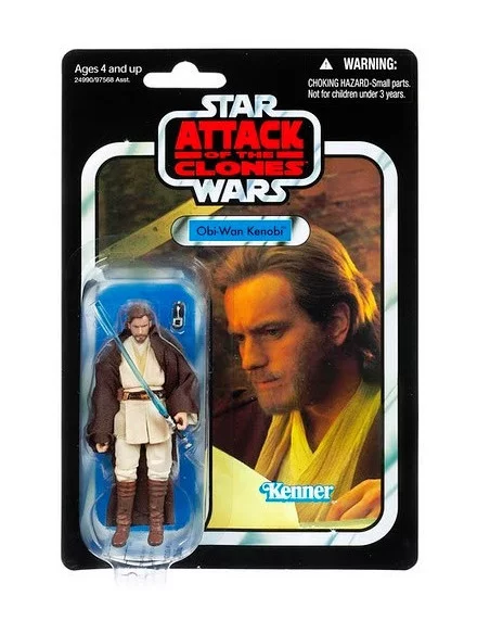 es::VINTAGE COLLECTION 31: OBI-WAN KENOBI. FIGURA STAR WARS HASBRO