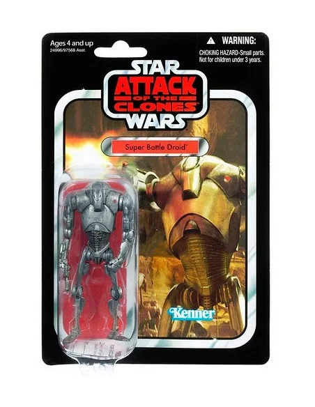 es::SUPER BATTLE DROID - Figura Star Wars Hasbro