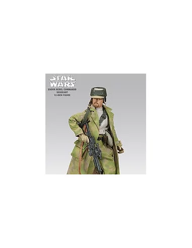 es::COMANDO REBELDE DE ENDOR SARGENTO - Figura 1/6 Sideshow Star Wars