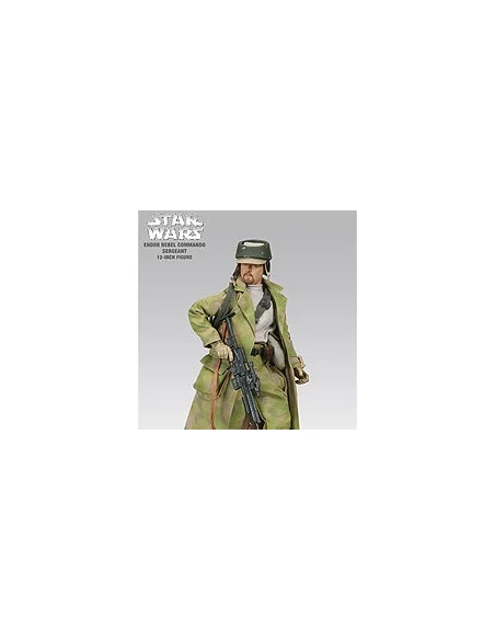 es::COMANDO REBELDE DE ENDOR SARGENTO - Figura 1/6 Sideshow Star Wars