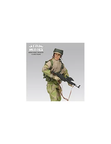 es::COMANDO REBELDE DE ENDOR INFANTERÍA - Figura 1/6 Sideshow Star Wars