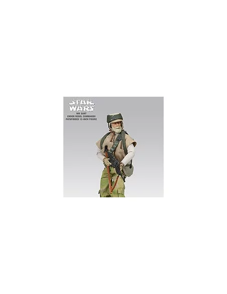 es::COMANDO REBELDE DE ENDOR EXPLORADOR - Figura 1/6 Sideshow Star Wars