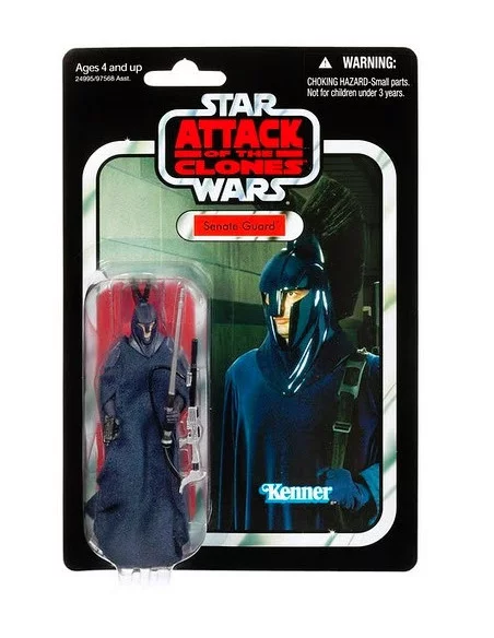 es::SENATE GUARD - Figura Star Wars Hasbro