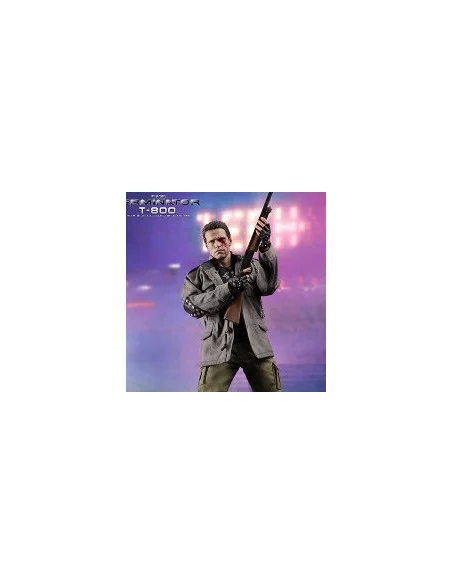 es::T-800 - Figura 1/6 Hot Toys Terminator