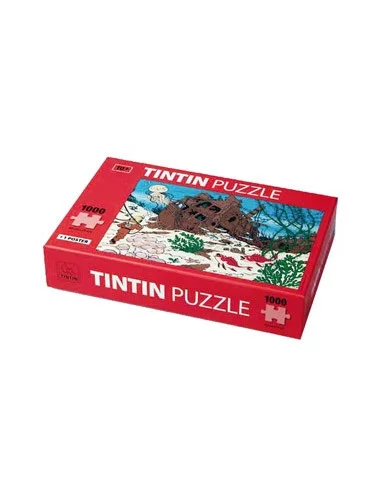 es::Puzzle Tintín - NAUFRAGIO