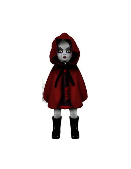es::LDD LITTLE RED HOOD: CAPERUCITA ROJA - Figura Living Dead Dolls