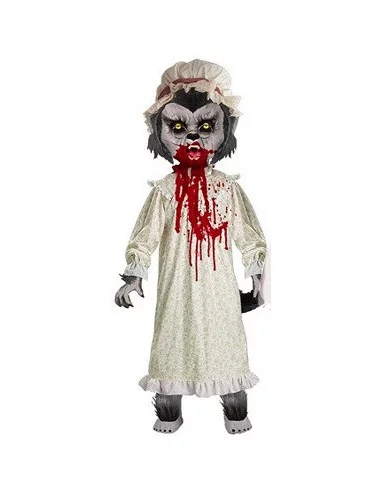 es::LDD LITTLE RED HOOD: LOBO FEROZ - Figura Living Dead Dolls