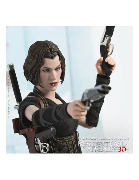 es::ALICE- Figura 1/6 Hot Toys Resident Evil Afterlife
