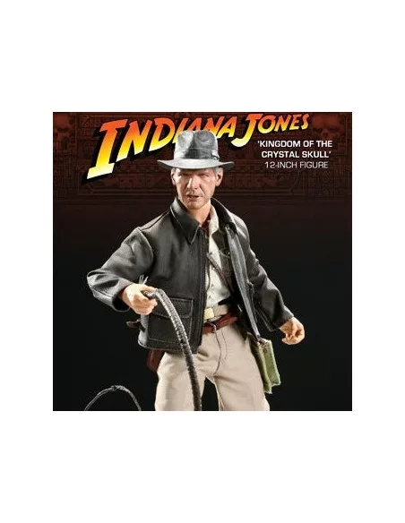 es::INDIANA JONES REINO DE LA CALAVERA DE CRISTAL - Figura 1/6 Indiana Jones