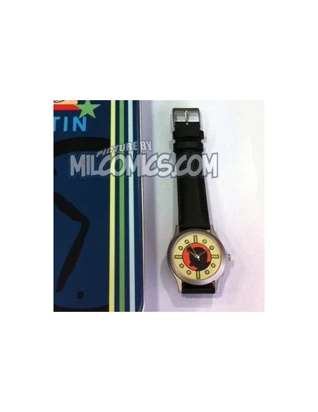 es::Reloj Tintín pequeño: "PERFIL-NARANJA"
