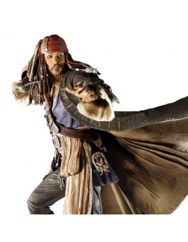 es::CAPITÁN JACK SPARROW - Figura Piratas del Caribe