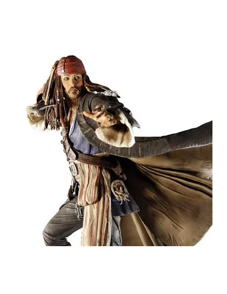 es::CAPITÁN JACK SPARROW - Figura Piratas del Caribe