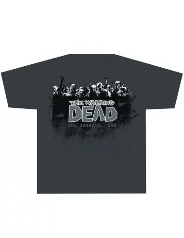 es::THE WALKING DEAD SURVIVAL TOUR - Camiseta Muertos Vivientes