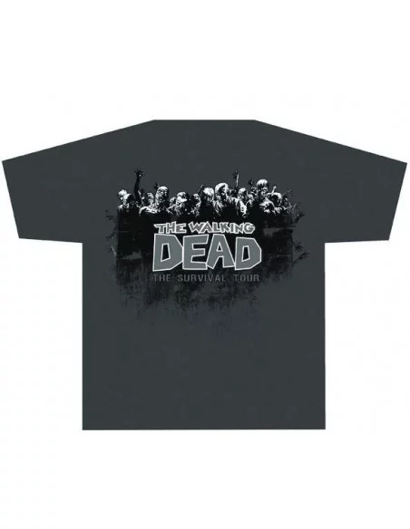 es::THE WALKING DEAD SURVIVAL TOUR - Camiseta Muertos Vivientes