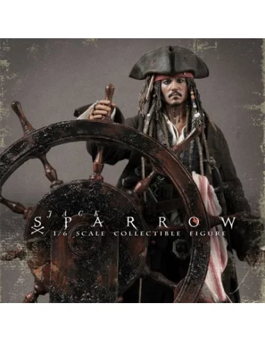 es::JACK SPARROW: ON STRANGER TIDES - Figura 1/6 Hot Toys Piratas del Caribe