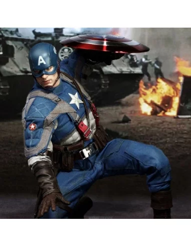 es::CAPITÁN AMÉRICA EL PRIMER VENGADOR - Figura 1/6 Hot Toys Marvel