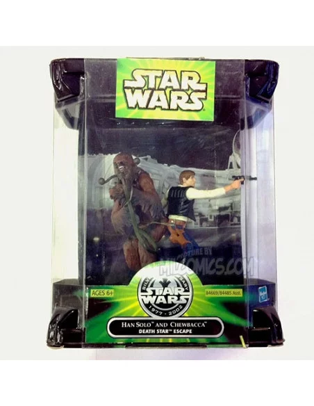 es::HUÍDA DE LA ESTRELLA DE LA MUERTE - Figuras Star Wars Hasbro