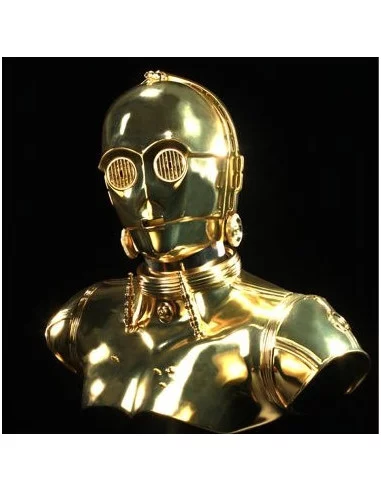 es::BUSTO C-3PO EDICIÓN ESPECIAL - Busto tamaño real Star Wars Sideshow