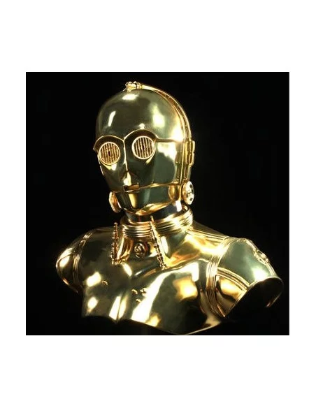 es::BUSTO C-3PO EDICIÓN ESPECIAL - Busto tamaño real Star Wars Sideshow