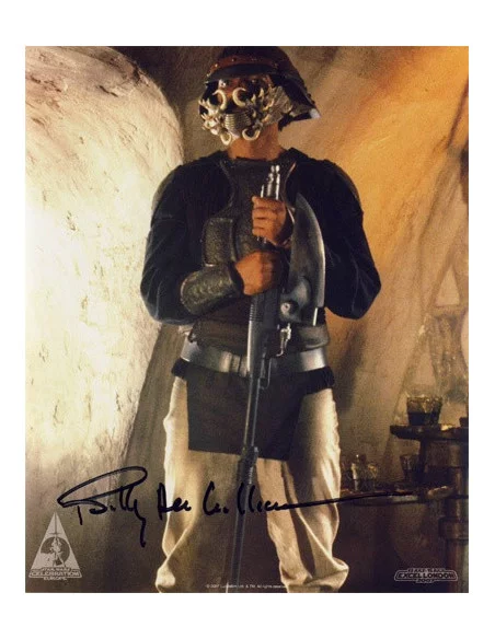 es::AUTÓGRAFO ORIGINAL: BILLY DEE WILLIAMS - LANDO - Star Wars