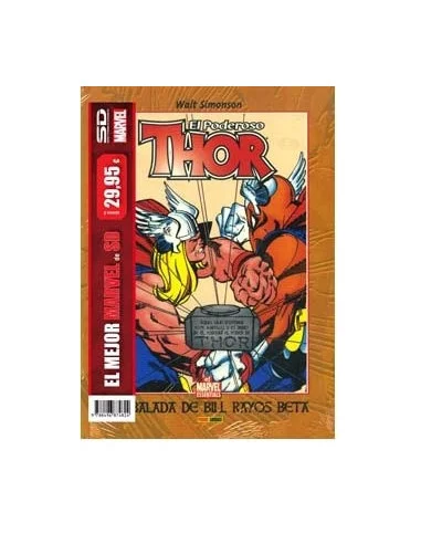 es::EL MEJOR MARVEL DE SD 02: THOR 1,2,3