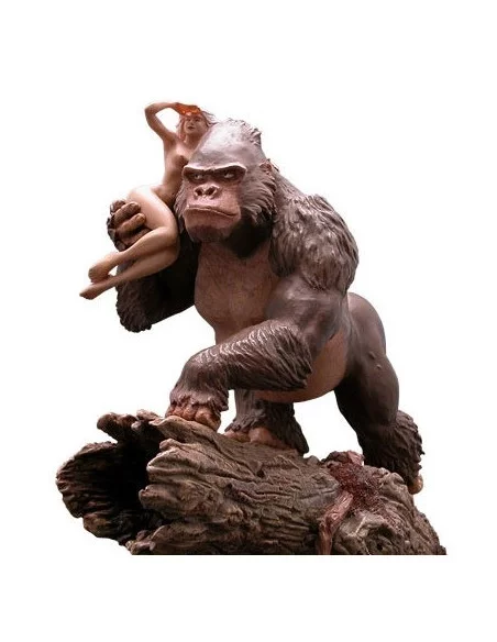 es::PALEOZOIC PEGGY BY OLIVIER VATINE - Estatua Femmes d'Auteurs Attakus