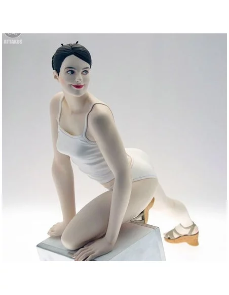 es::OCTAVIE BY HUBERT DE LARTIGUE - Estatua Femmes d'Auteurs Attakus