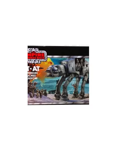 es::IMPERIAL AT-AT WALKER - Vehículo Star Wars Hasbro Vintage 2010