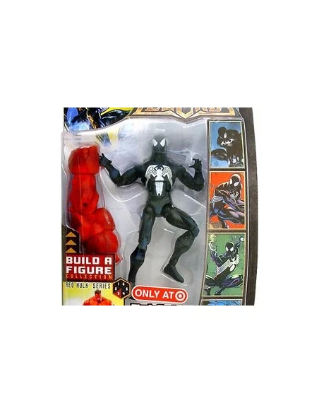 es::SPIDERMAN NEGRO - Figura MARVEL LEGENDS