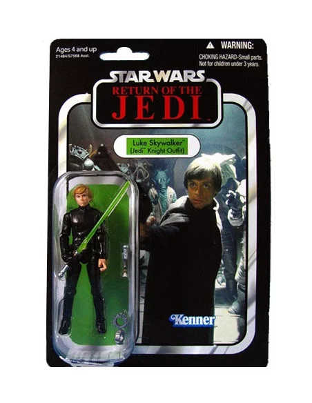 es::LUKE SKYWALKER JEDI KNIGHT OUTFIT - Figura Star Wars Hasbro