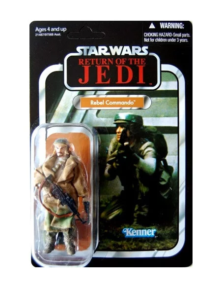 es::REBEL COMMANDO - Figura Star Wars Hasbro