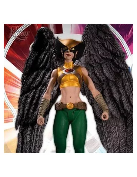 es::Figura Brightest Day Serie 1 - HAWKGIRL